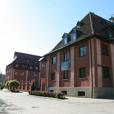 Hotel Krystyna Szczytno  Buitenkant foto