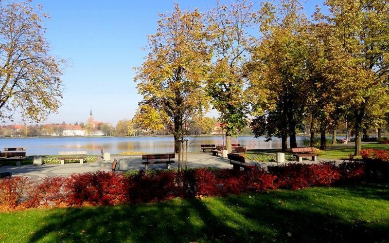 Hotel Krystyna Szczytno  Buitenkant foto