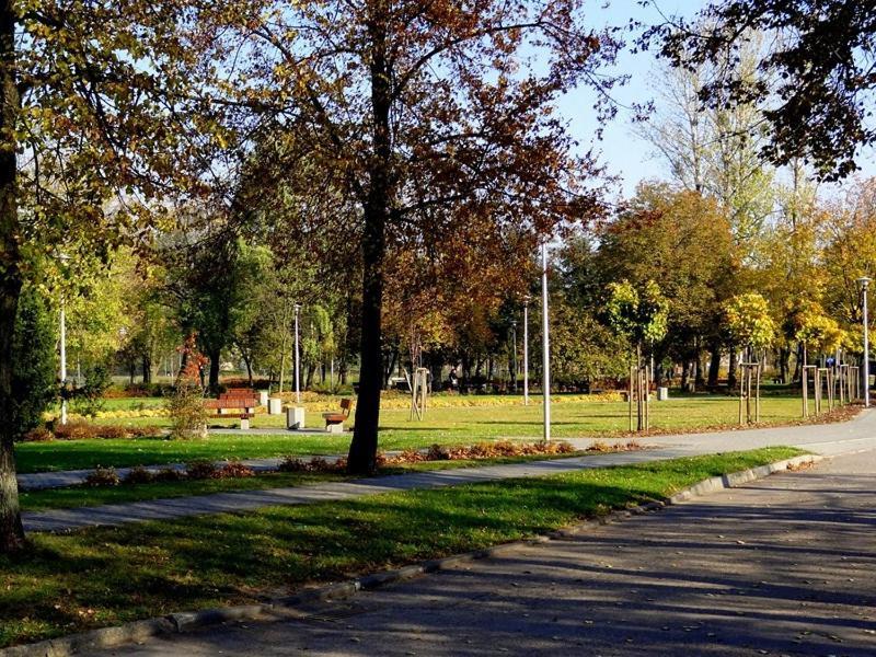 Hotel Krystyna Szczytno  Buitenkant foto