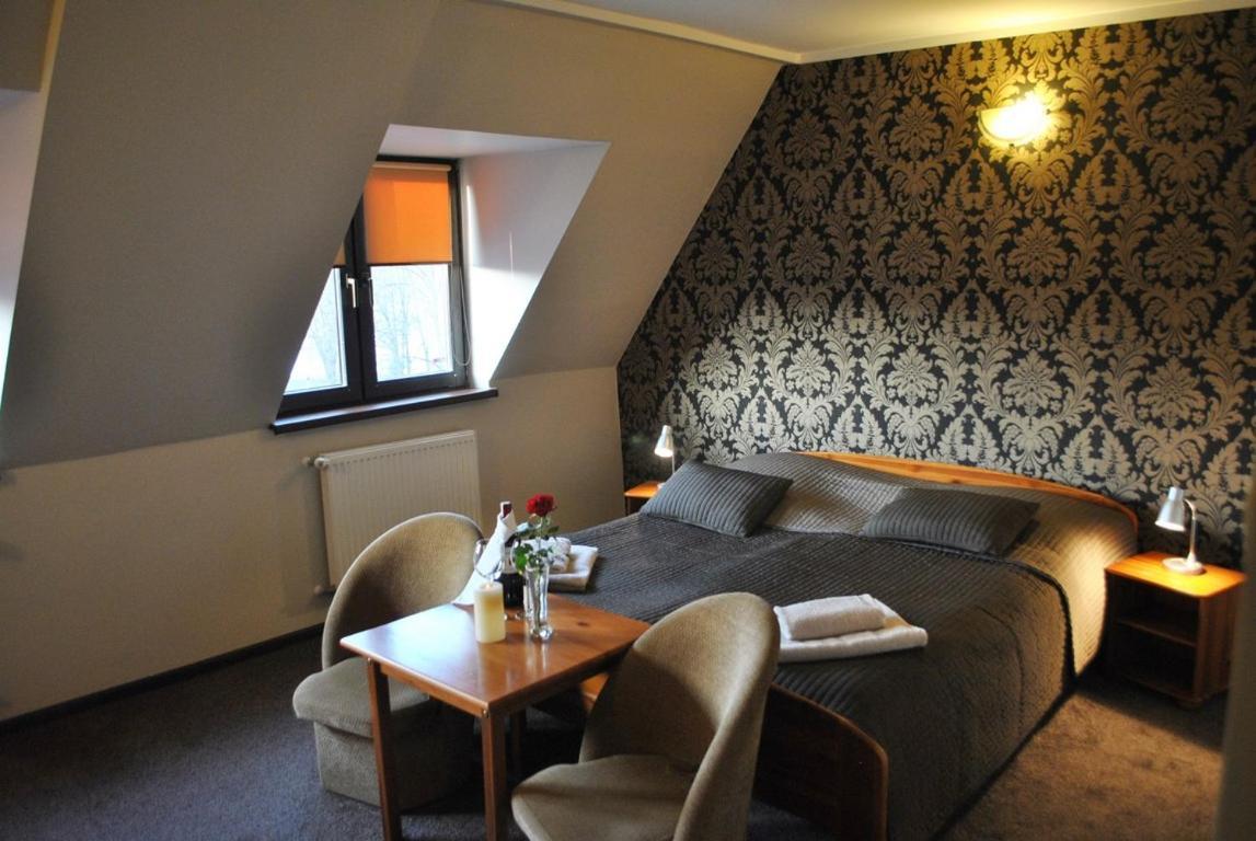 Hotel Krystyna Szczytno  Buitenkant foto