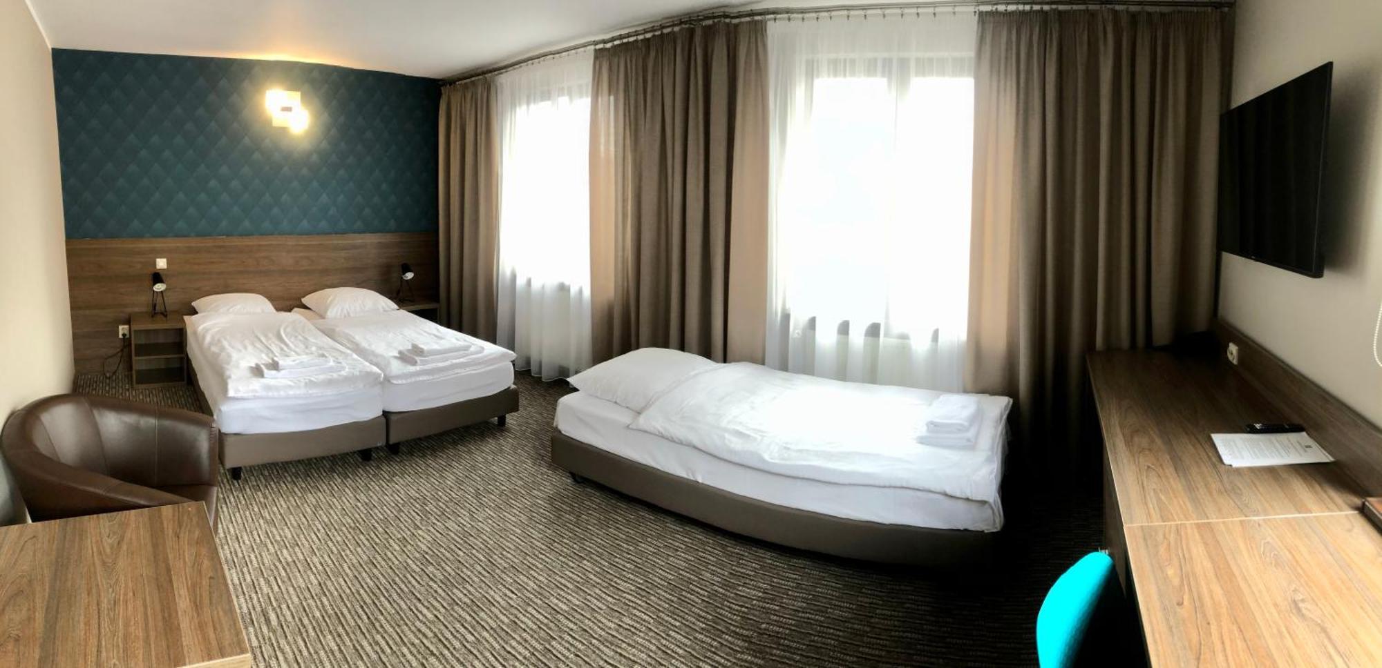 Hotel Krystyna Szczytno  Buitenkant foto
