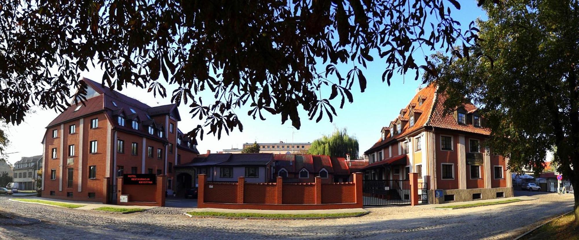 Hotel Krystyna Szczytno  Buitenkant foto